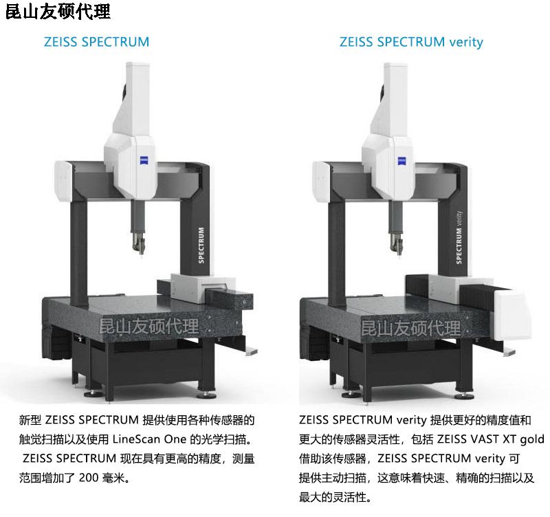 海东蔡司三坐标SPECTRUM